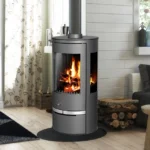 Poêle à bois BELLEZA ORION VISION 7 kW Triple vitre – Image 2
