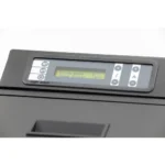 Pack promo : Poêle à Granulés Etanche EMAFLAM ALBA 12 kW Blanc + Kit ventouse – Image 6