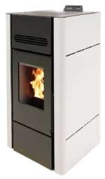 POÊLE À GRANULÉS BELLEZA TITAN 15 KW NOIR – Image 3