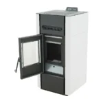 POÊLE À GRANULÉS BELLEZA TITAN 15 KW NOIR – Image 5