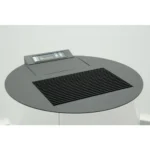 Pack promo : Poêle à Granulés Etanche EMAFLAM NALA 9 kW Blanc + Kit ventou – Image 6