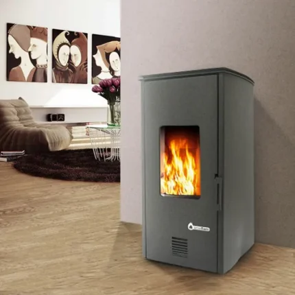 Poêle-Chaudière à Granulés 28 kW