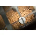 Pack promo : Poêle à Granulés Etanche Canalisable EMAFLAM NOVA 12 kW Bordeaux + Kit ventouse – Image 3