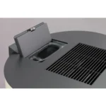 Pack promo : Poêle à Granulés Etanche Canalisable EMAFLAM NOVA 12 kW Noir + Kit ventouse – Image 5