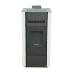 POÊLE À GRANULÉS BELLEZA TITAN 15 KW BORDEAUX – Image 5