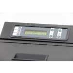 Pack promo : Poêle à Granulés Etanche EMAFLAM NALA 9 kW Noir + Kit ventouse – Image 5