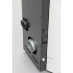 Pack promo : Poêle à Granulés Etanche EMAFLAM ALBA 12 kW Noir + Kit ventouse – Image 4