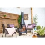 La Hacienda colorado mesh cheminée de jardin 160 – Image 2