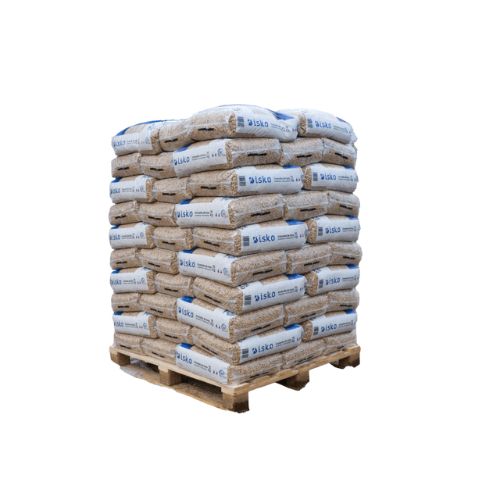 DOSSIER (21) Granulés de bois ISKO - Palette de 70 sacs 1050kg – Image 1