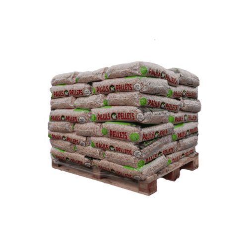 DOSSIER (25) Demi palette de Granulés de bois PAULS Pellets 35 sacs - 525kg – Image 1