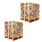 2 – Palettes – Bûches de 40 cm