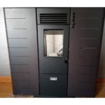 Poêle cheminée à granulés Ricanto Canalisable 10kW – Image 7