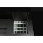 Poêle cheminée à granulés Ricanto Canalisable 10kW – Image 4