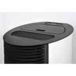 Poêle cheminée à granulés étanche Roméo + Kit ventouse Dinak 9kW – Image 6