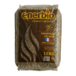 Pellets granulés de bois palette de 66 sacs de 15kg ENERBIO – Image 2