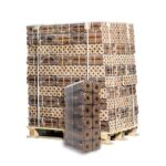 Briquettes de Pini Kay (import) palette 96 sacs x 10 kg (960 kg)