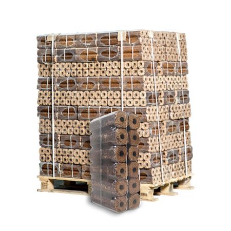 N pini-kay-houtbriketten-import_1 Briquettes de Pini Kay (import) palette 96 sacs x 10 kg (960 kg) – Image 1