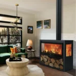 Poêle à bois étanche Chopin 3V - 8,2 Kw