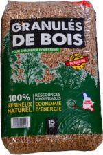 Granulés de bois Premium ECO BOIS ENERGIE - 66 sacs 990kg – Image 2