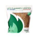 Flammes Vertes Granulés de Bois - 65 sacs 975kg – Image 2