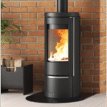 Poêle cheminée à bois  Marlena 9kW