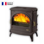 Poêle cheminée  à Bois Petit Carvin 8kW – Image 2