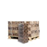 Briquettes de Pini Kay (import) demi-palette 48 sacs x 10 kg (480 kg)
