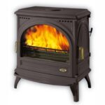 Poêle cheminée  à Bois Petit Carvin 8kW